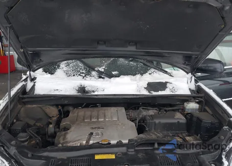 2010 Toyota Highlander Base V6 из США, поврежденный, VIN JTEBK3EH3A2167053